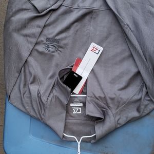 Packers 1/2 Zip Pullover. Size XL